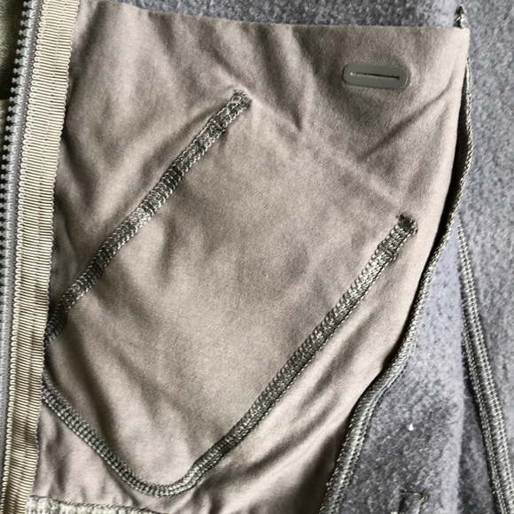 Lululemon Full Zip Gray Sweatshirt - Picture 5 of 6